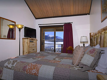 34bedroom pet friendly condo in crested butte